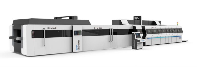 Bimac Boxline EVO Corrugated Board Converting Machines