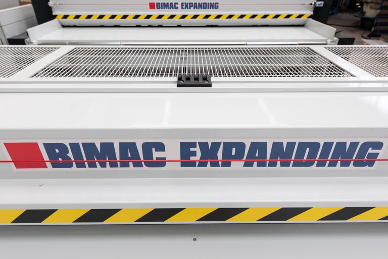 Bimac Slitter Creaser 2800 - 3300 Expanding