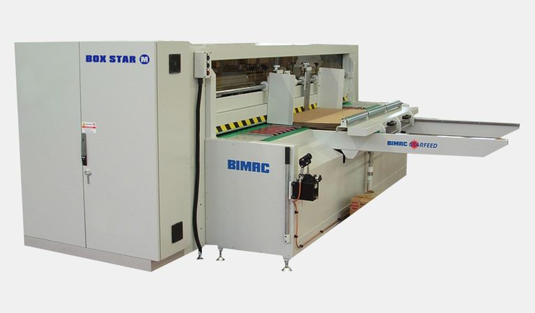 Bimac Box Star M corrugated board converting machines