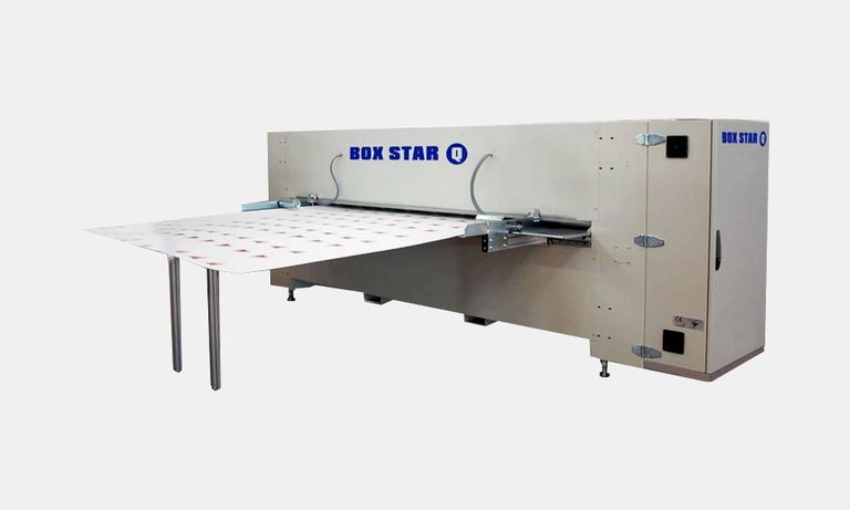 Bimac Box Star Q macchina per la trasformazione del cartone ondulato