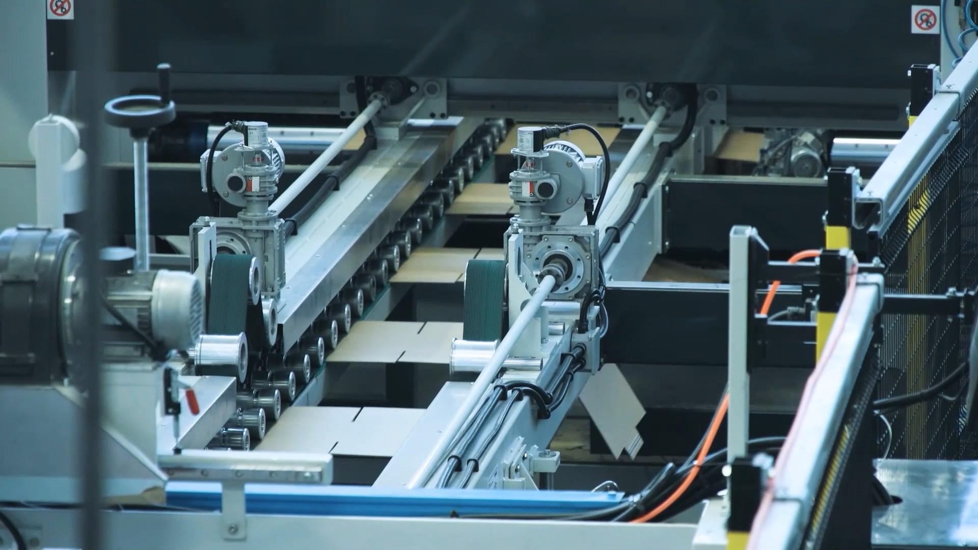 Bimac is italian company specialized in the production of the converting machines for the corrugated cardboard packaging industry.