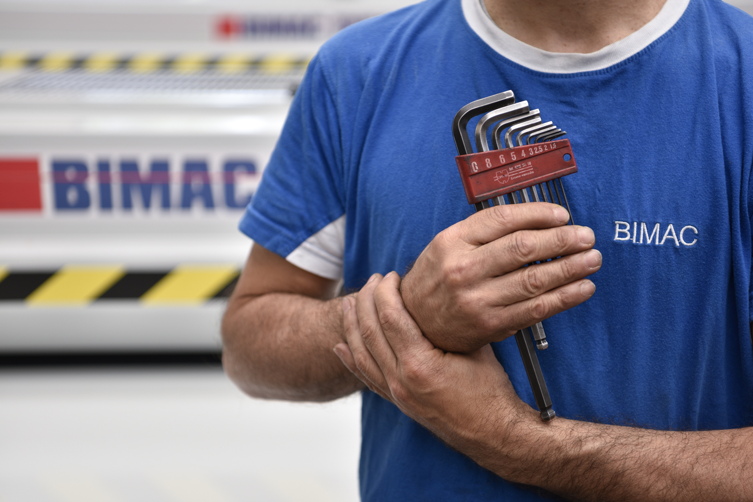 Rete di vendita Bimac nel mondo
